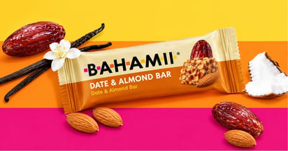 Bahamii Date & Almond Bars