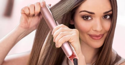 2 in 1 Hair Straightener and Curler on Amazon