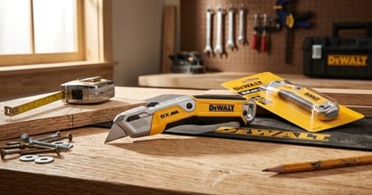 DeWALT Retractable Utility Knife on Amazon