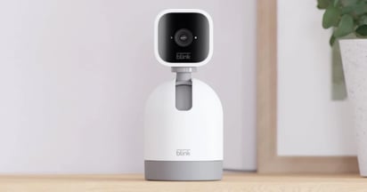 Blink Mini Pan-Tilt Camera on Amazon