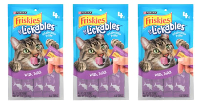 Friskies Lil Lickables at Albertsons