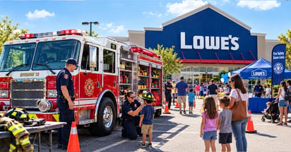 Lowes First Responders