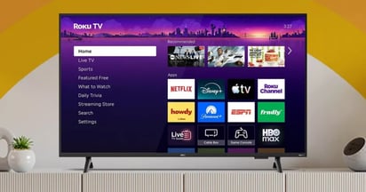 Hiro Roku 43-In Smart TV at Target