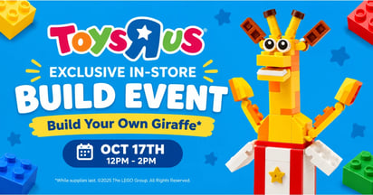 LEGO Giraffe