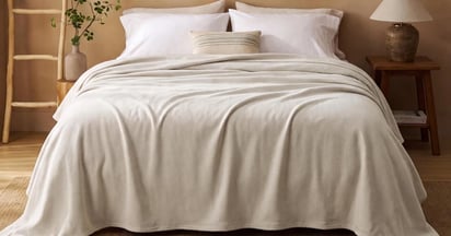 Bedsure 100% Cotton Blanket on Amazon