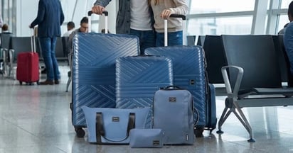 Travelhouse 6-Piece Hardshell Luggage Set