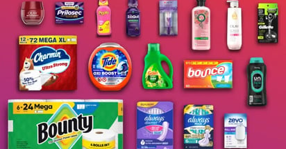 amazon P&G coupon rebate stack
