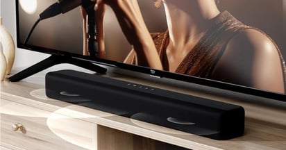 Amazon Fire TV Soundbar 2.0 Speaker on Amazon