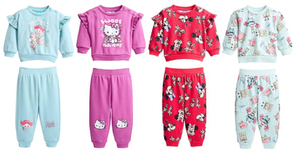 Character Sweatshirt & Pants Set at Walmart