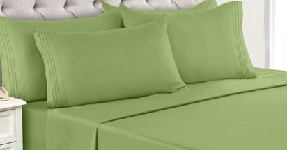 Lux Decor Collection King Bed Sheets at Walmart