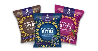 Native State Foods Superfood Bites