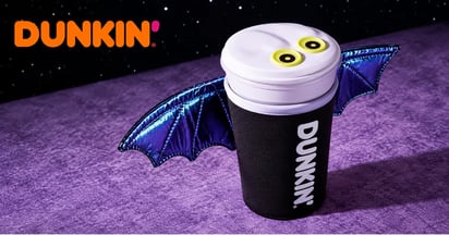 Dunkin Bat Koozie