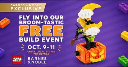 Barnes & Noble LEGO Event