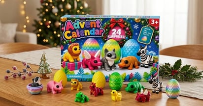 2026 Advent Calendar for Kids on Amazon
