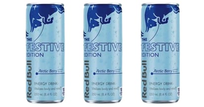 Red Bull Free Can