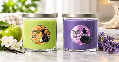 Yankee Candle free 3-wick