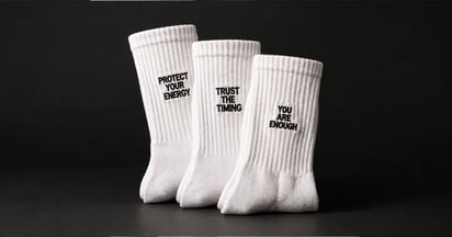 Wear Your Intent Socks