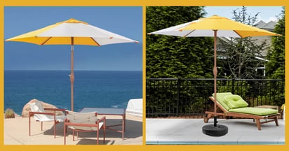7.5-Foot Patio Umbrella at Walmart