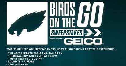 Birds on the Go Sweepstakes