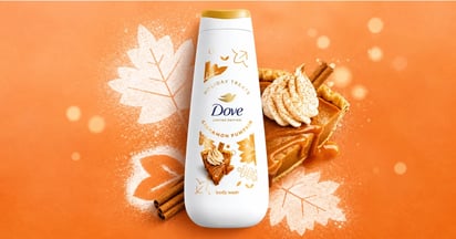 Dove Cinnamon Pumpkin Pie Body Wash