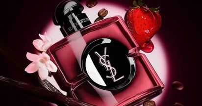 Social YSL Black Opium Pink Glaze