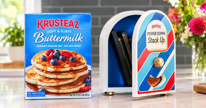 Krusteaz Pause Box