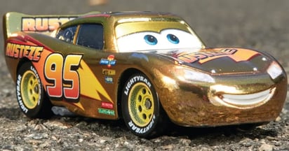 Lightning McQueen at Macys