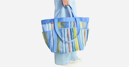 No Boundaries Women’s Mesh Tote Bag
