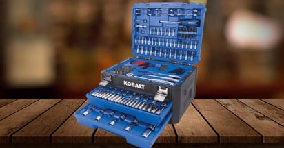 Kobalt 302-Piece Mechanics Tool Set at Lowe's
