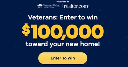 Realtor New Home for the Holidays Sweepstakes