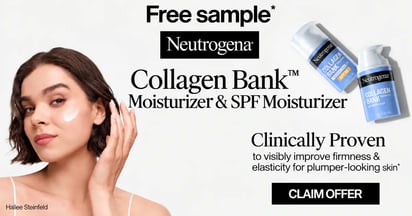 Social Neutrogena Collagen Bank