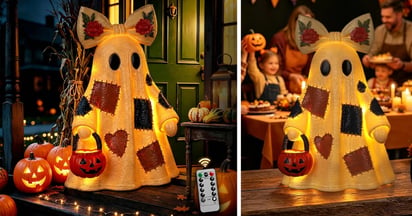 Halloween Ghost Table Lamp on Amazon