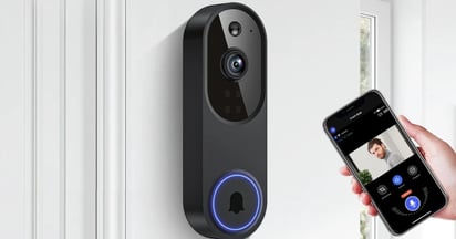 1080P Battery WiFi Video Doorbell Camera