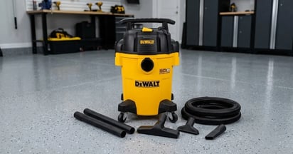 Dewalt Stealthsonic 6-Gallon Wet/Dry Shop Vacuum