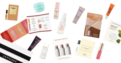 free sample bag sephora