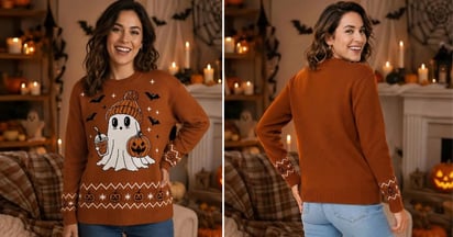 Women’s Halloween Sweater on Amazon