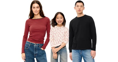 Old Navy Long-Sleeve T-Shirts