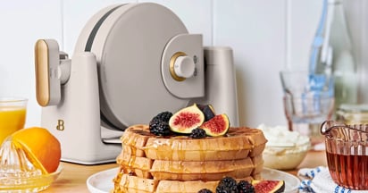 Beautiful Rotating Belgian Waffle Maker