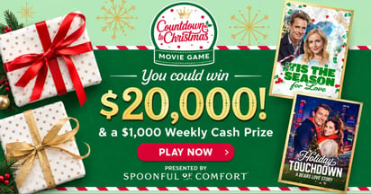 Hallmark Channel Countdown Sweepstakes