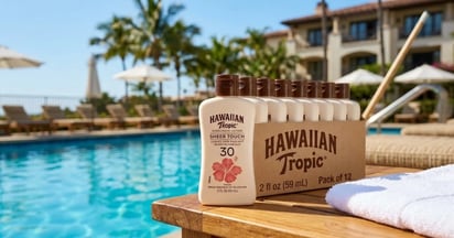 Hawaiian Tropic Sheer Touch Sunscreen Lotion