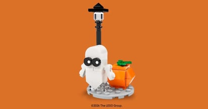 LEGO Ghost Street
