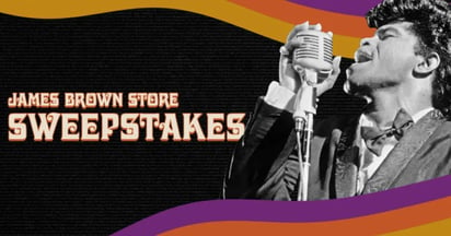James Brown Store Shopping Spree Sweepstakes