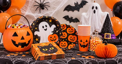 halloween party supplies at walmart