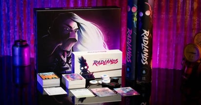 Tryazon Roxley Radlands Game Night