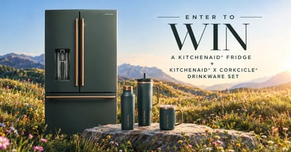 KitchenAid x Corkcicle Sweepstakes