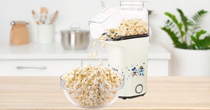 Disney Dash Stitch Fresh Pop Popcorn Maker