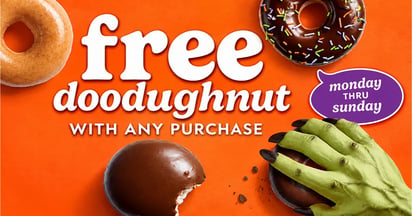 Krispy Kreme Free Donut