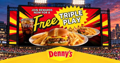 Dennys Triple Play