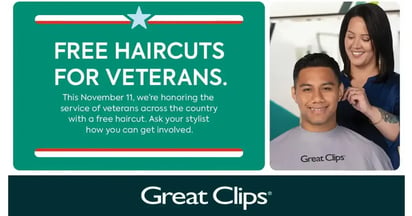 Great Clips Veterans