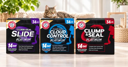 ARM & HAMMER Platinum